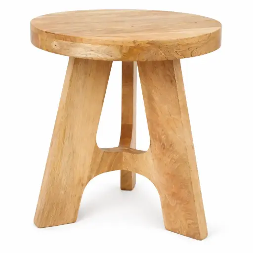 [LOC-2024-003] Table tabouret bois