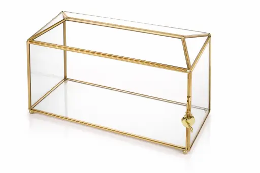 [LOC-2024-005] Urne en verre avec cadenas