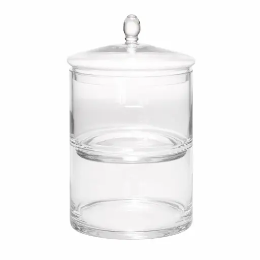 [LOC-2016-010] Bonbonnière 2 étages en verre