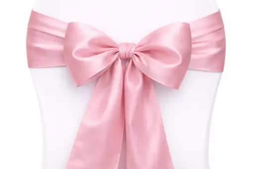 [LOC-2023-064] Ruban nœud de chaise rose