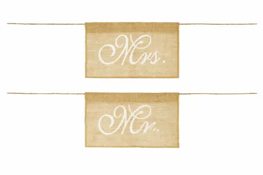 [LOC-2023-043] Mr & Mrs toile de jute