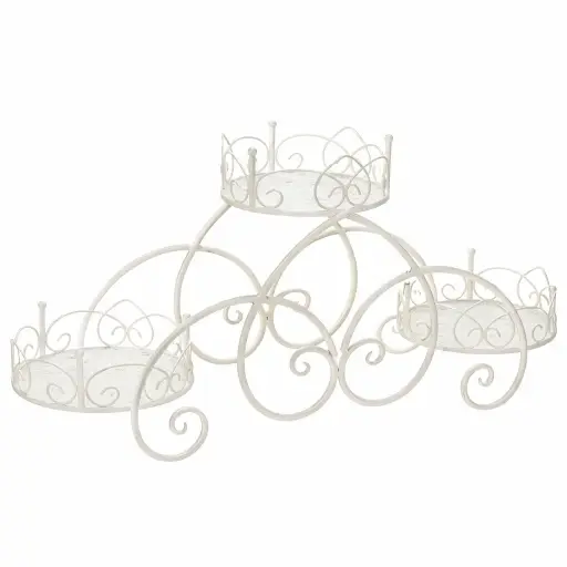 [LOC-2018-017] Présentoir 3 étagères avec coeur