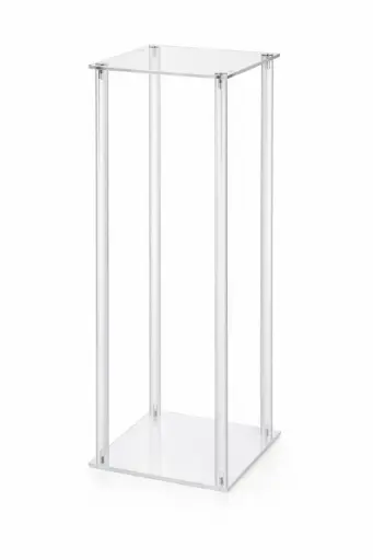 [LOC-2021-016] Support fleurs plexi 80 cm