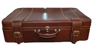 [LOC-2018-004] Valise brune