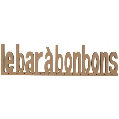 [LOC-2023-009] "Le bar à bonbons" en bois