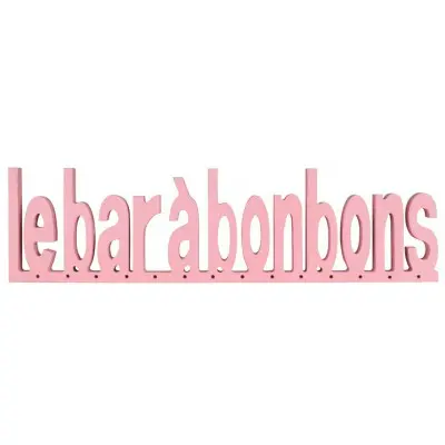 [LOC-2023-008] "Le bar à bonbons" rose