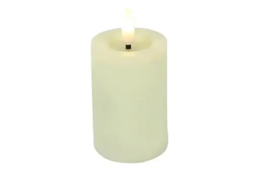 [LOC-2025-018] Bougie pilier rustique 10 cm