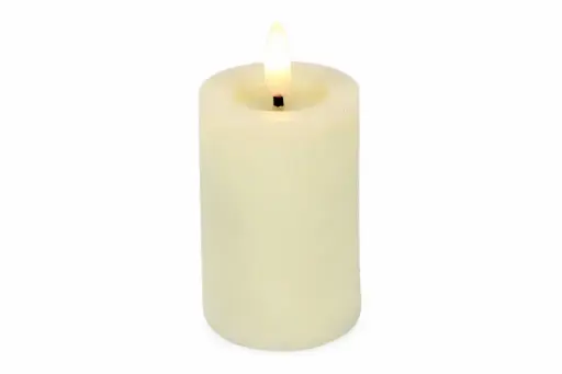 [LOC-2025-018] Bougie pilier rustique 10 cm