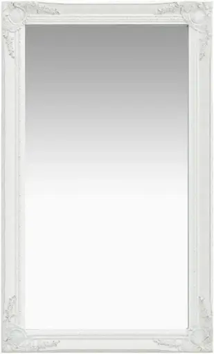 [LOC-2025-022] Miroir baroque blanc 60 x 100 cm