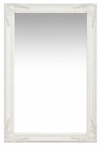 [LOC-2025-024] Miroir baroque blanc 60 x 120 cm