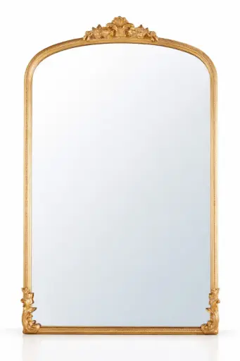 [LOC-2025-025] Miroir doré 119 x 194 cm
