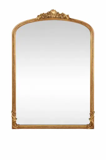 [LOC-2025-026] Miroir doré 67 x 110 cm