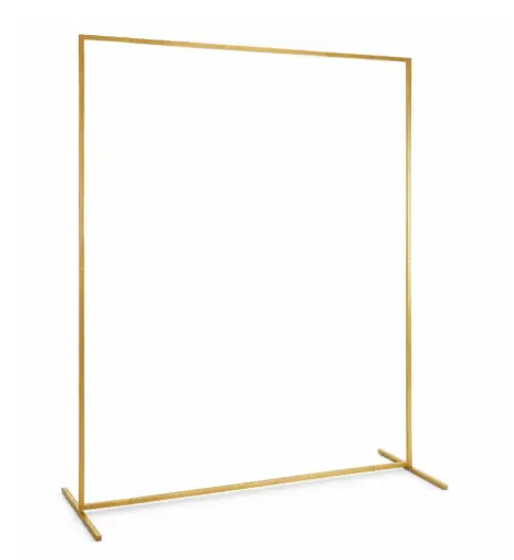 [LOC-2026-009] Structure cadre or 1 m 50 x 2 m