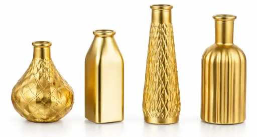 [LOC-2026-042] 4 soliflores dorés