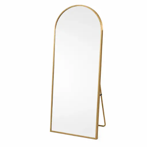 [LOC-2026-043] Miroir doré 77 x 177 cm