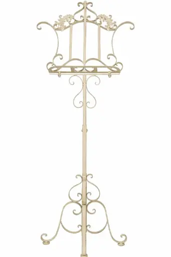 [LOC-2020-003] Pupitre rustique en blanc