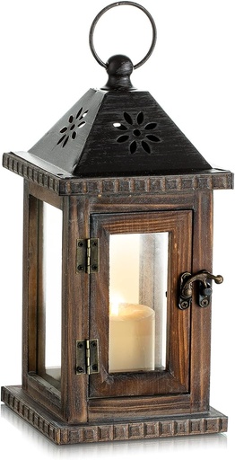 [LOC-2023-075] Lanterne en bois